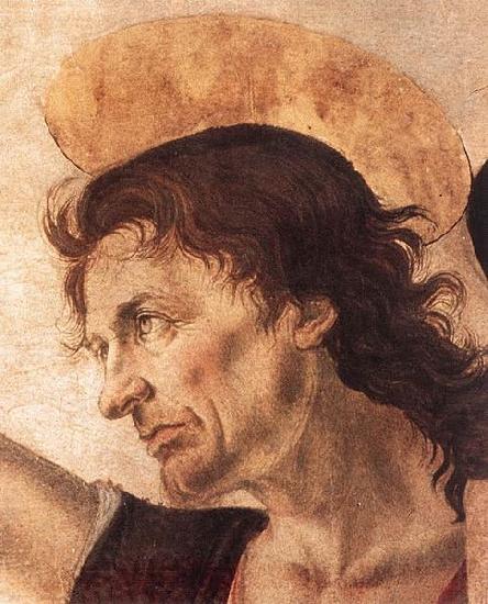 Andrea del Verrocchio Baptism of Christ France oil painting art